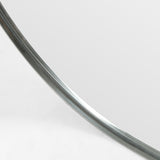 Bellvue Square Mirror in Shiny Steel from Four Hands - Luna Furniture