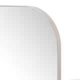 Bellvue Square Mirror in Shiny Steel from Four Hands - Luna Furniture
