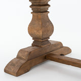 Durham Dining Table in Waxed Bleached Reclaimed Pine from Four Hands - Luna Furniture