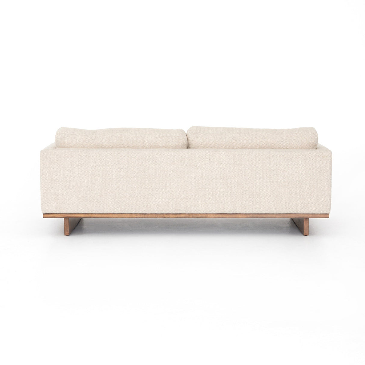 Everly 84" Sofa in Irving Taupe from Four Hands - Luna Furniture