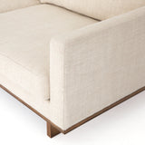 Everly 84" Sofa in Irving Taupe from Four Hands - Luna Furniture
