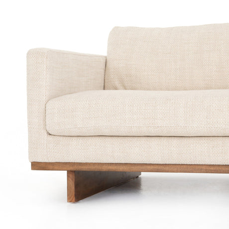 Everly 84" Sofa in Irving Taupe from Four Hands - Luna Furniture