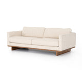 Everly 84" Sofa in Irving Taupe from Four Hands - Luna Furniture
