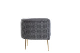 Cloak Grey Accent Chair from Bellona - Luna Furniture