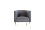 Cloak Grey Accent Chair from Bellona - Luna Furniture
