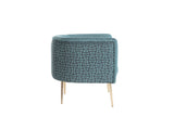 Cloak Green Accent Chair from Bellona - Luna Furniture