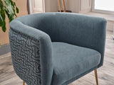 Cloak Green Accent Chair from Bellona - Luna Furniture