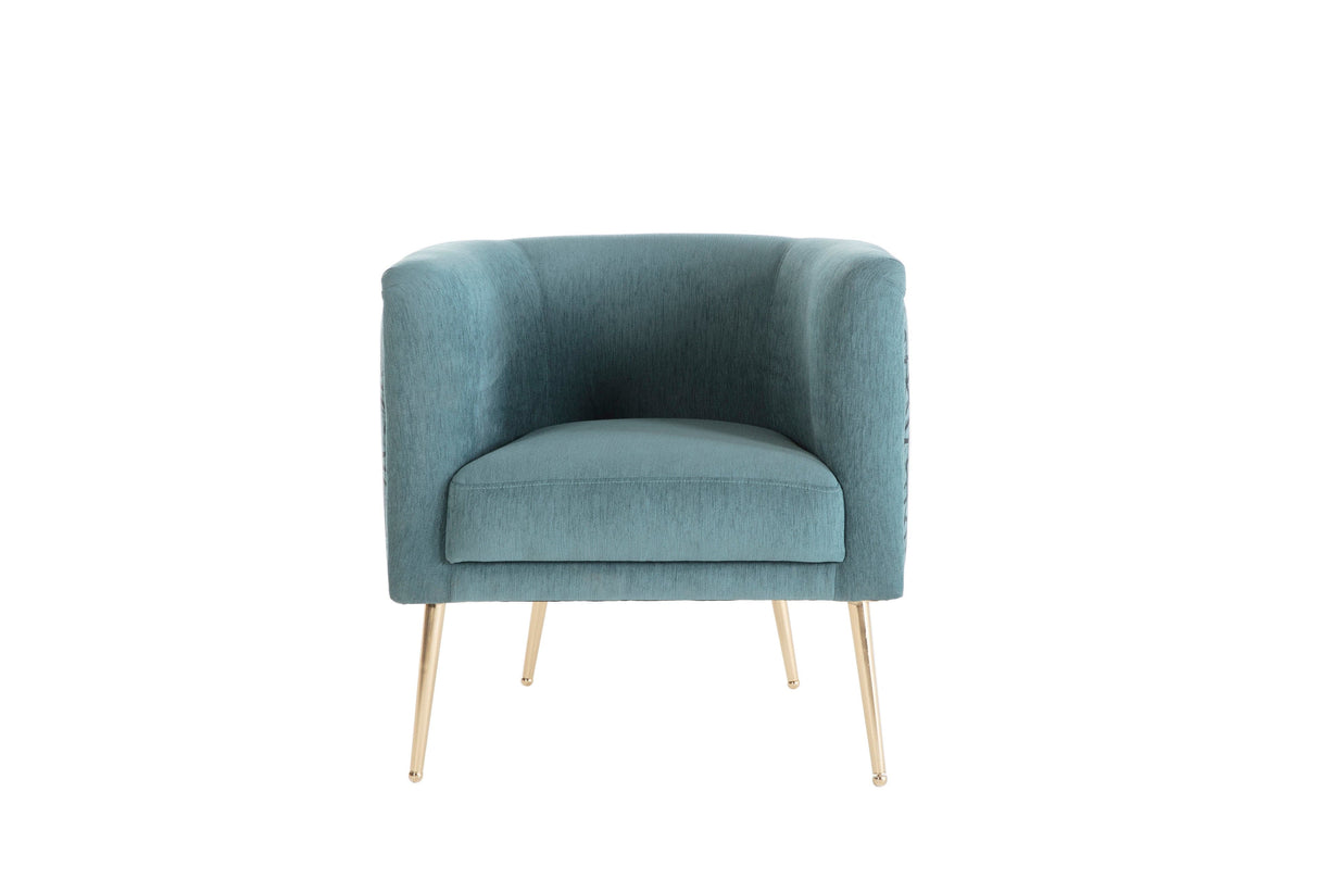 Cloak Green Accent Chair from Bellona - Luna Furniture