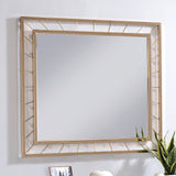 Sherbrooke Gold Mirror (Mirror Only) from Furniture of America - Luna Furniture
