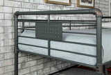 Olga Antique Black Twin/Full/Queen Bunk Bed from Furniture of America - Luna Furniture