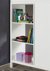 Cassidy White Twin Loft Bed from Furniture of America - Luna Furniture