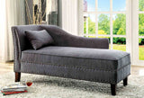 Stillwater Gray Bench from Furniture of America - Luna Furniture