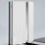 Madonna White/Black Vanity Set from Furniture of America - Luna Furniture
