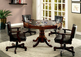 Rowan Cherry Game Table from Furniture of America - Luna Furniture