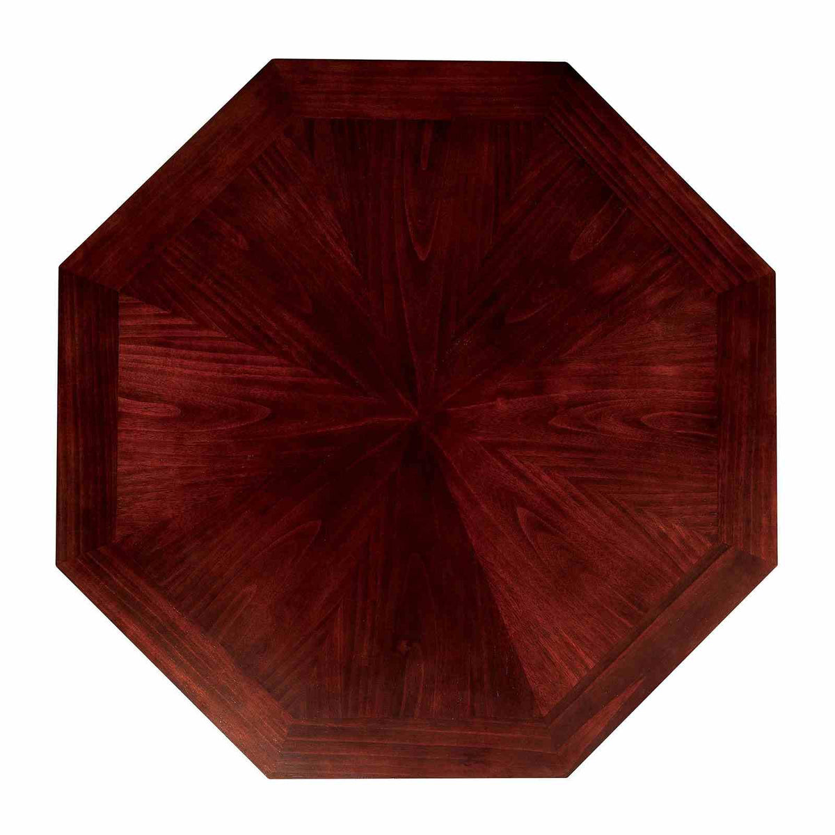 Rowan Cherry 5 Pc Dining Table Set from Furniture of America - Luna Furniture
