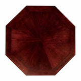 Rowan Cherry 5 Pc Dining Table Set from Furniture of America - Luna Furniture