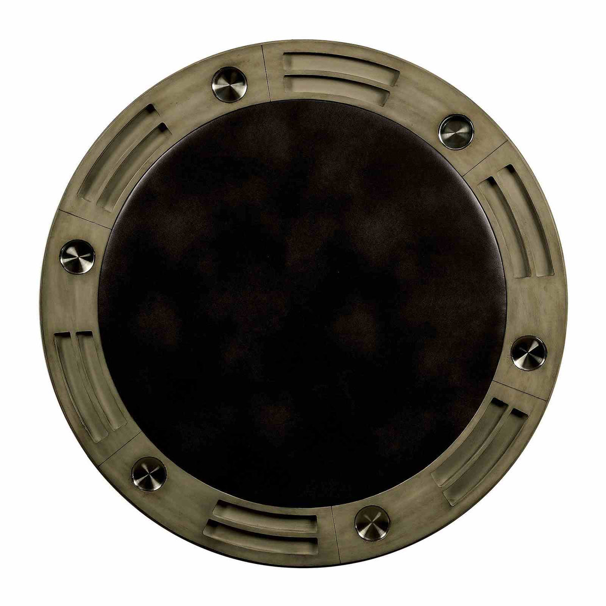 Yelena Gray Game Table from Furniture of America - Luna Furniture