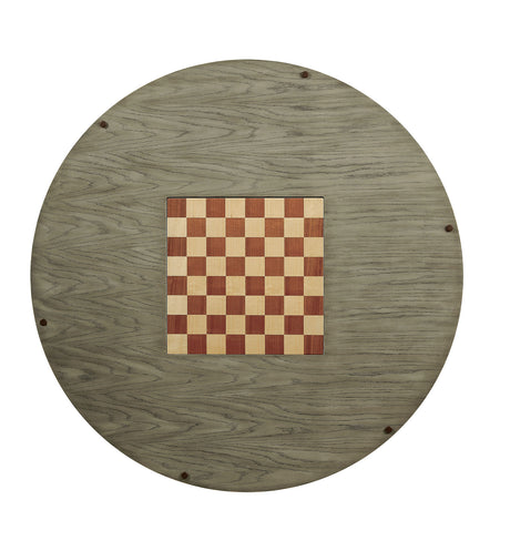 Yelena Gray Game Table from Furniture of America - Luna Furniture