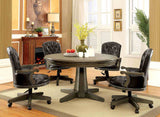 Yelena Gray Game Table from Furniture of America - Luna Furniture