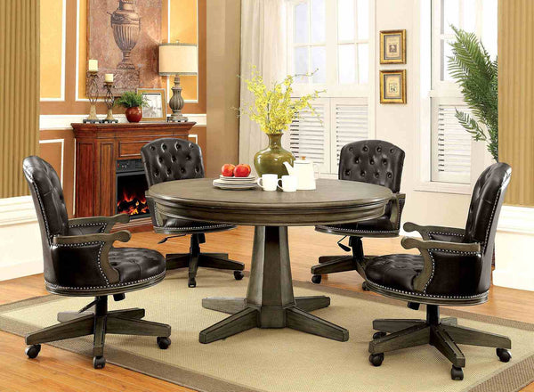 Yelena Gray 5-Piece Dining Room Set
