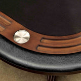 Melina Brown Cherry 7 Pc Dining Table Set from Furniture of America - Luna Furniture