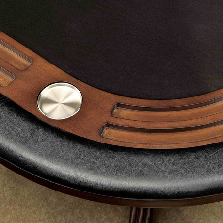Melina Brown Cherry Game Table from Furniture of America - Luna Furniture