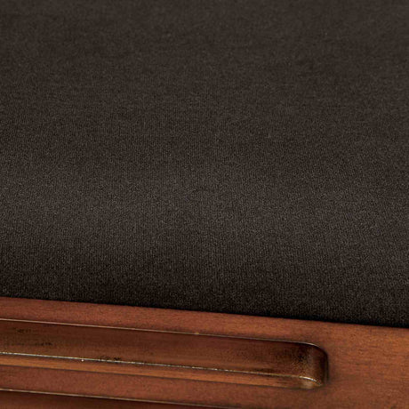 Melina Brown Cherry/Black Arm Chair from Furniture of America - Luna Furniture