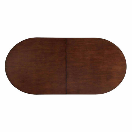 Melina Brown Cherry Game Table from Furniture of America - Luna Furniture