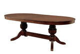 Melina Brown Cherry Game Table from Furniture of America - Luna Furniture