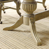 Melina Gray 7 Pc Dining Table Set from Furniture of America - Luna Furniture