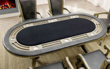 Melina Gray Game Table from Furniture of America - Luna Furniture