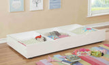 Grano White Trundle from Furniture of America - Luna Furniture