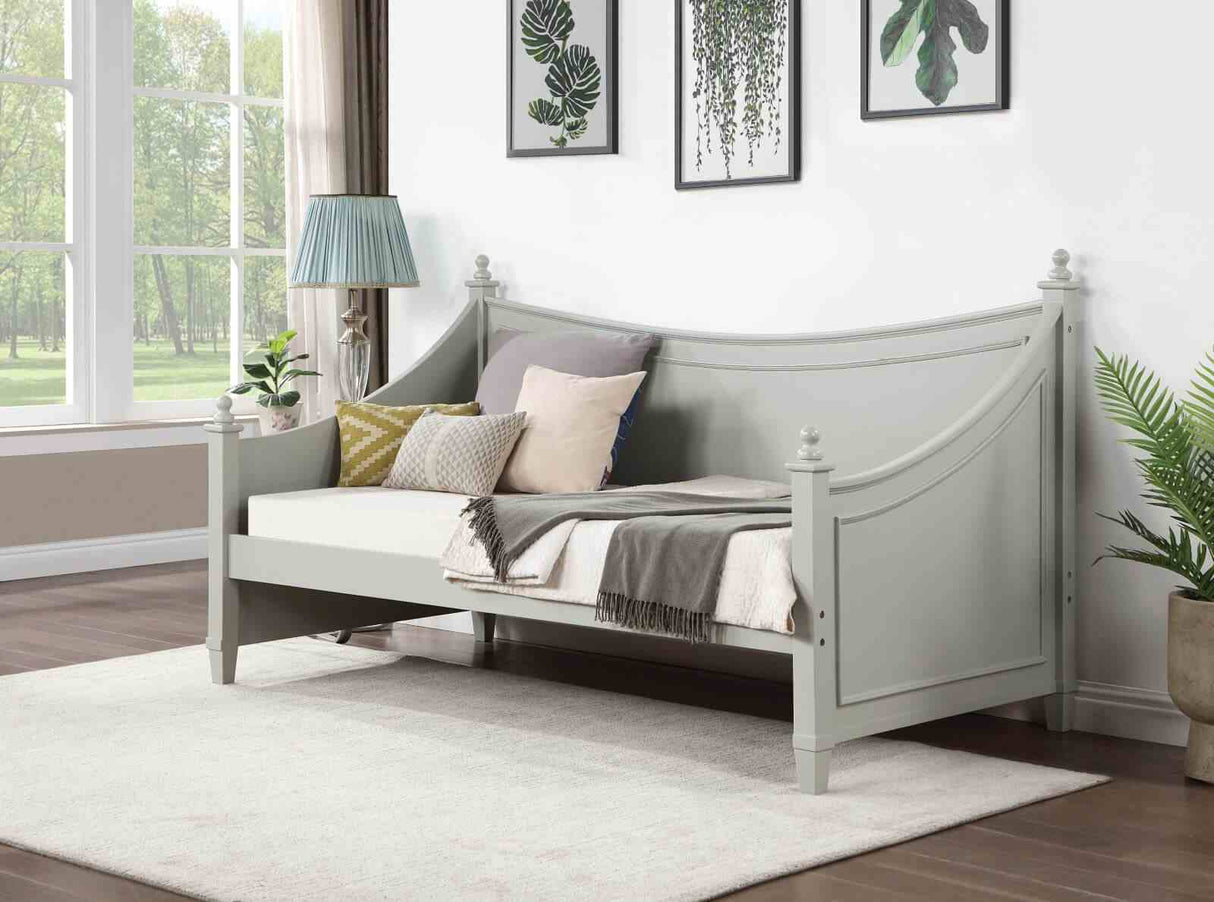 Lycoris Light Gray Twin Daybed from Furniture of America - Luna Furniture