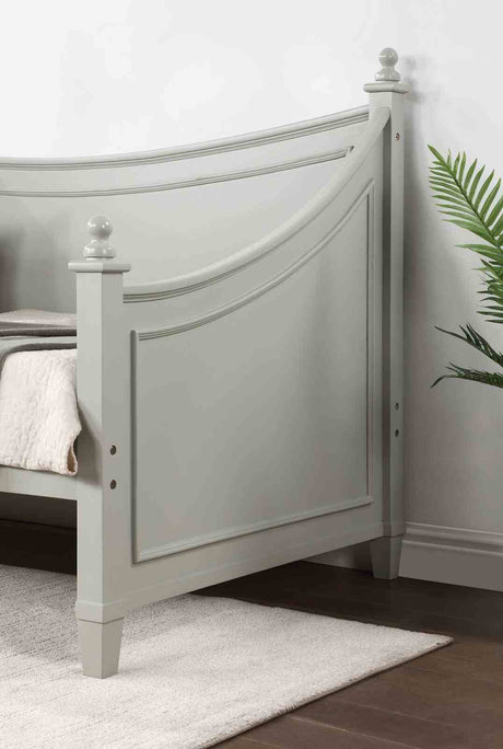 Lycoris Light Gray Twin Daybed from Furniture of America - Luna Furniture