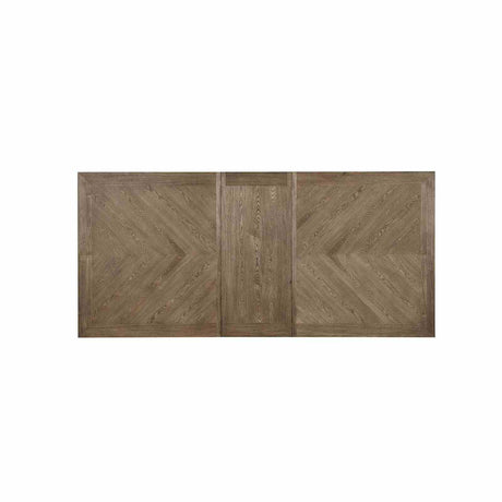 Julia Light Oak/Beige Dining Table from Furniture of America - Luna Furniture
