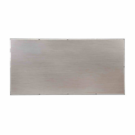 Diocles Silver/Gray Dining Table from Furniture of America - Luna Furniture