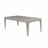 Diocles Silver/Gray 7-Piece Dining Room Set from Furniture of America - Luna Furniture