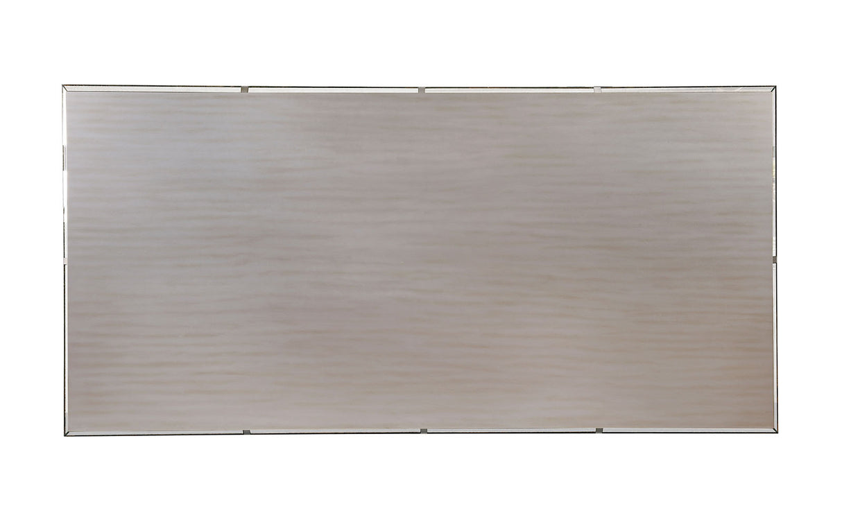 Diocles Silver/Gray Dining Table from Furniture of America - Luna Furniture