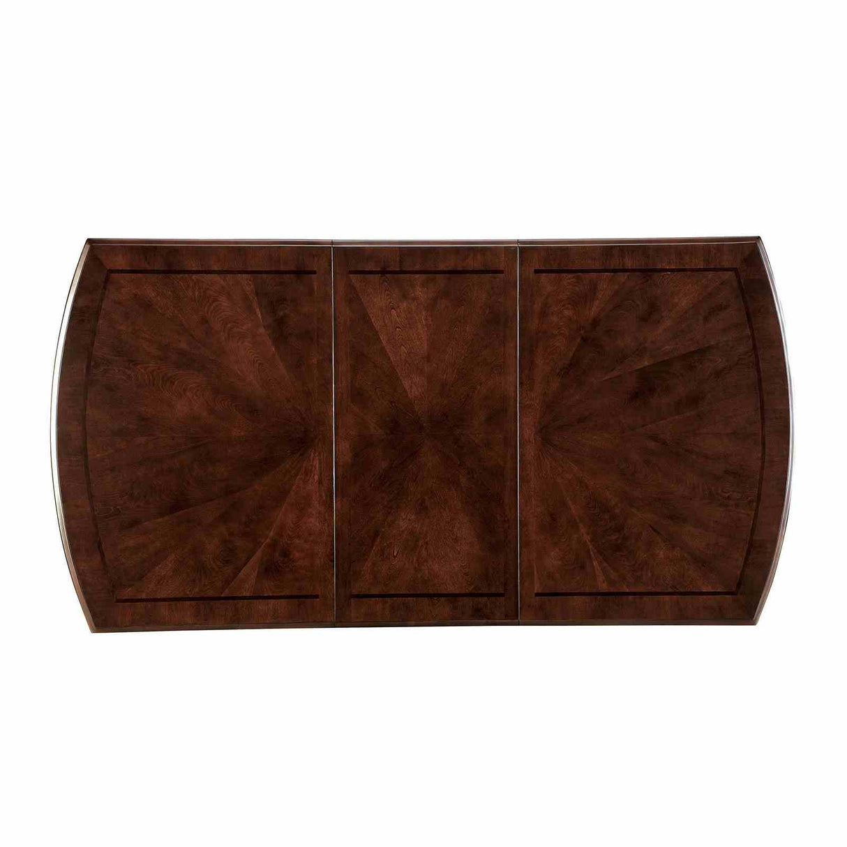Woodside Dark Cherry/Espresso Dining Table from Furniture of America - Luna Furniture