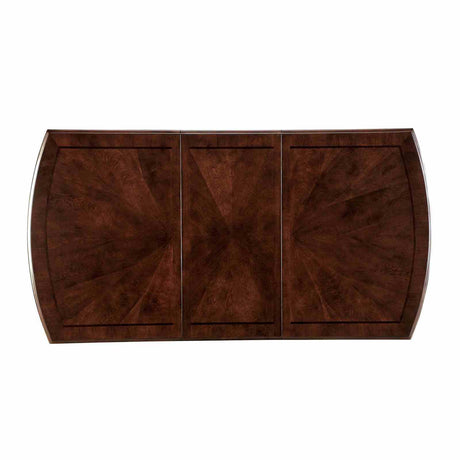 Woodside Dark Cherry/Espresso Dining Table from Furniture of America - Luna Furniture