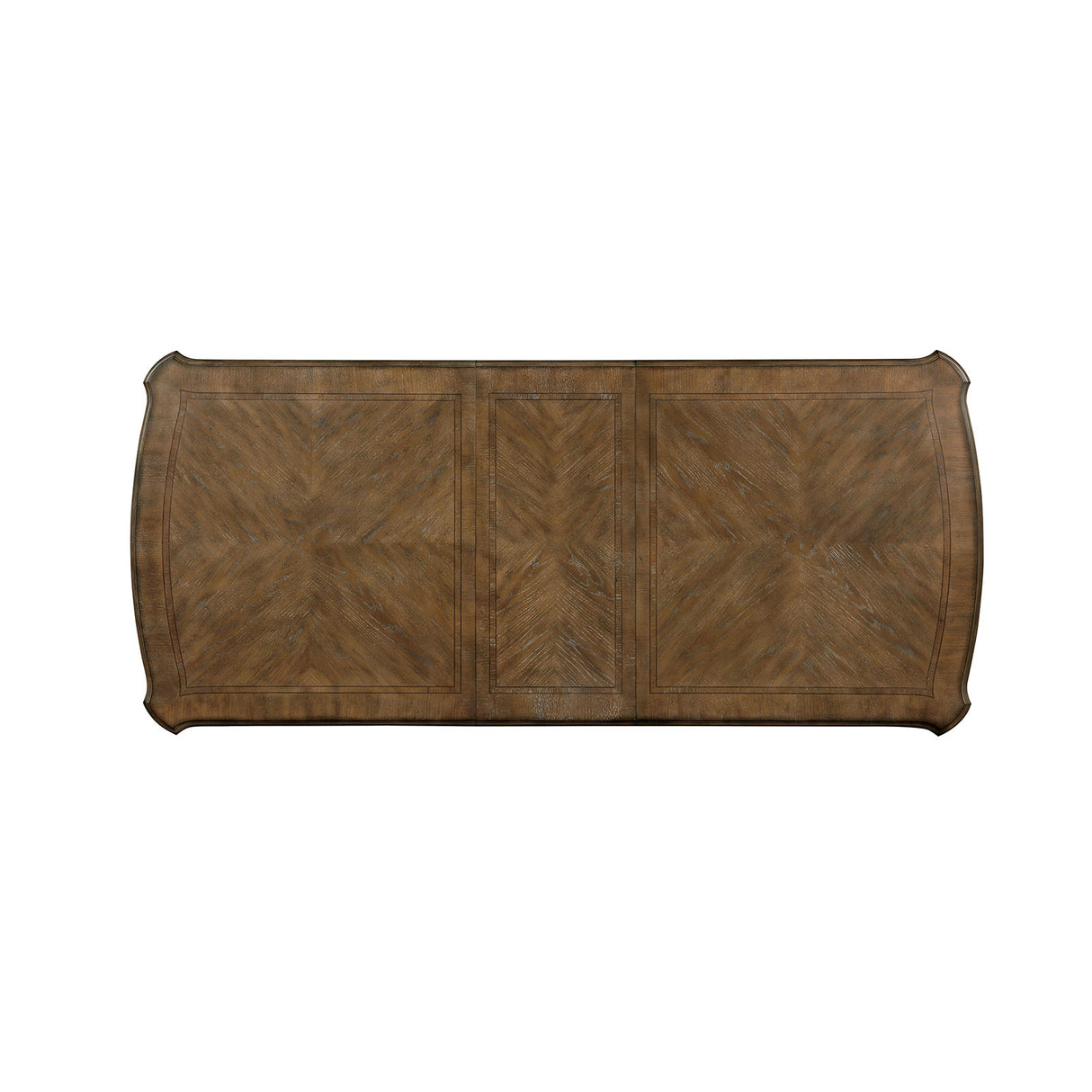 Arcadia Antique White Extendable Dining Table from Furniture of America - Luna Furniture