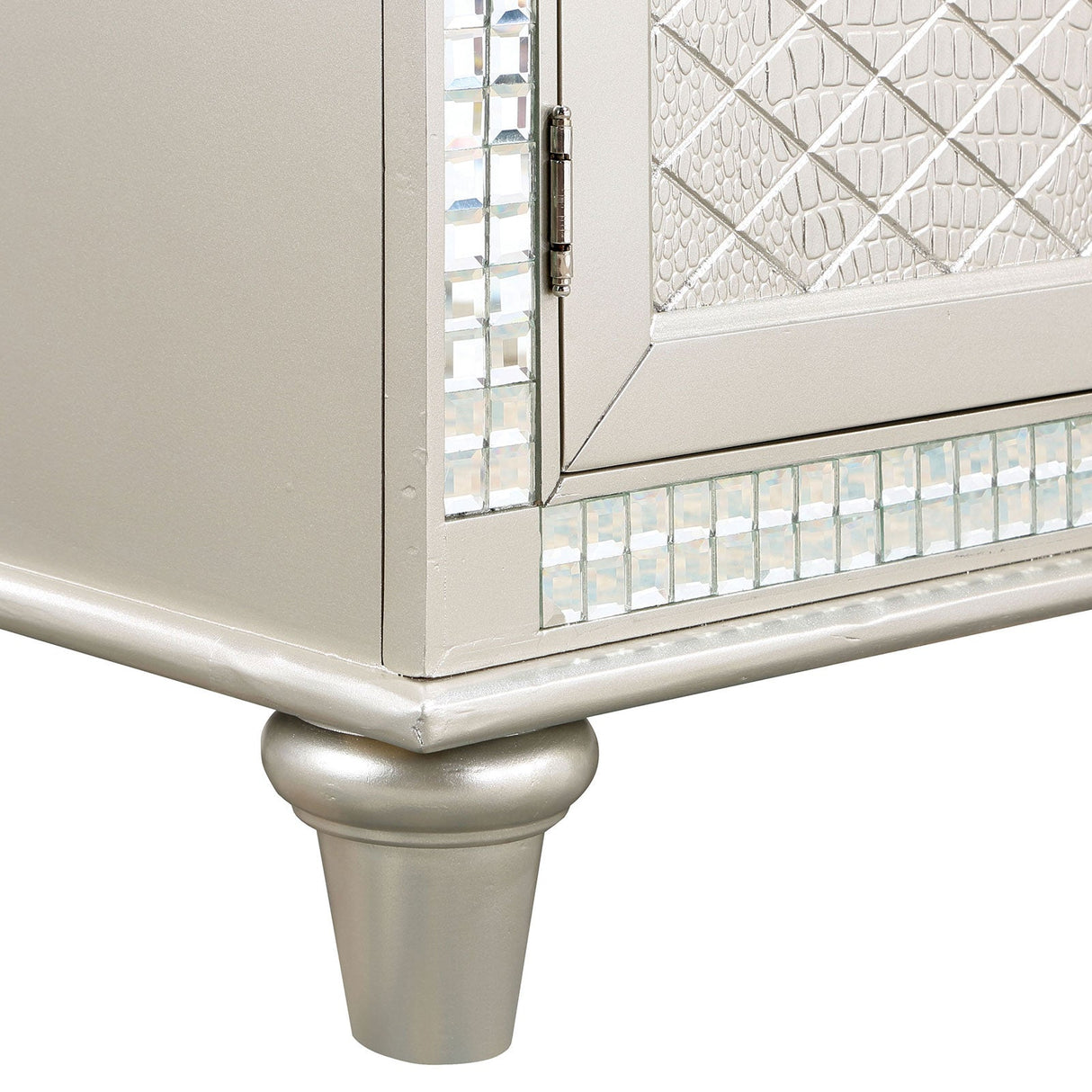 Adelina Champagne Server from Furniture of America - Luna Furniture