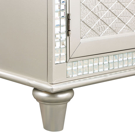 Adelina Champagne Server from Furniture of America - Luna Furniture