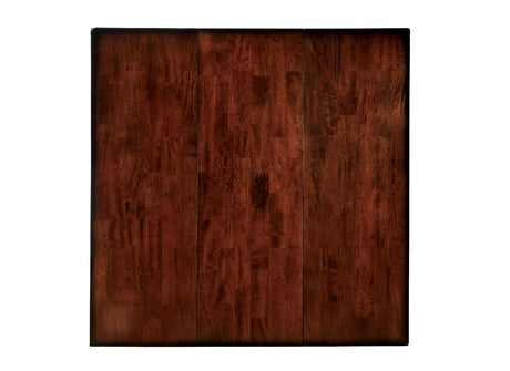Dickinson Dark Cherry Counter Ht. Table from Furniture of America - Luna Furniture