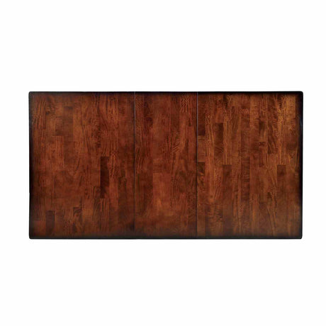 Dickinson Dark Cherry Dining Table from Furniture of America - Luna Furniture