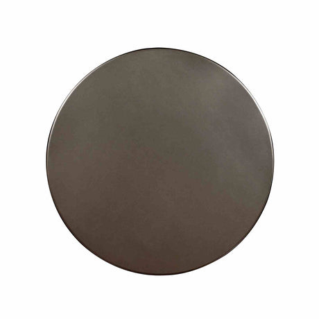 Amina Champagne Round Dining Table from Furniture of America - Luna Furniture