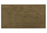 St Gallen Natural Tone/Light Gray 7 Pc Dining Table Set from Furniture of America - Luna Furniture