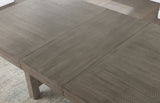 San Antonio Gray Rustic Expandable Dining Room Set from Furniture of America - Luna Furniture