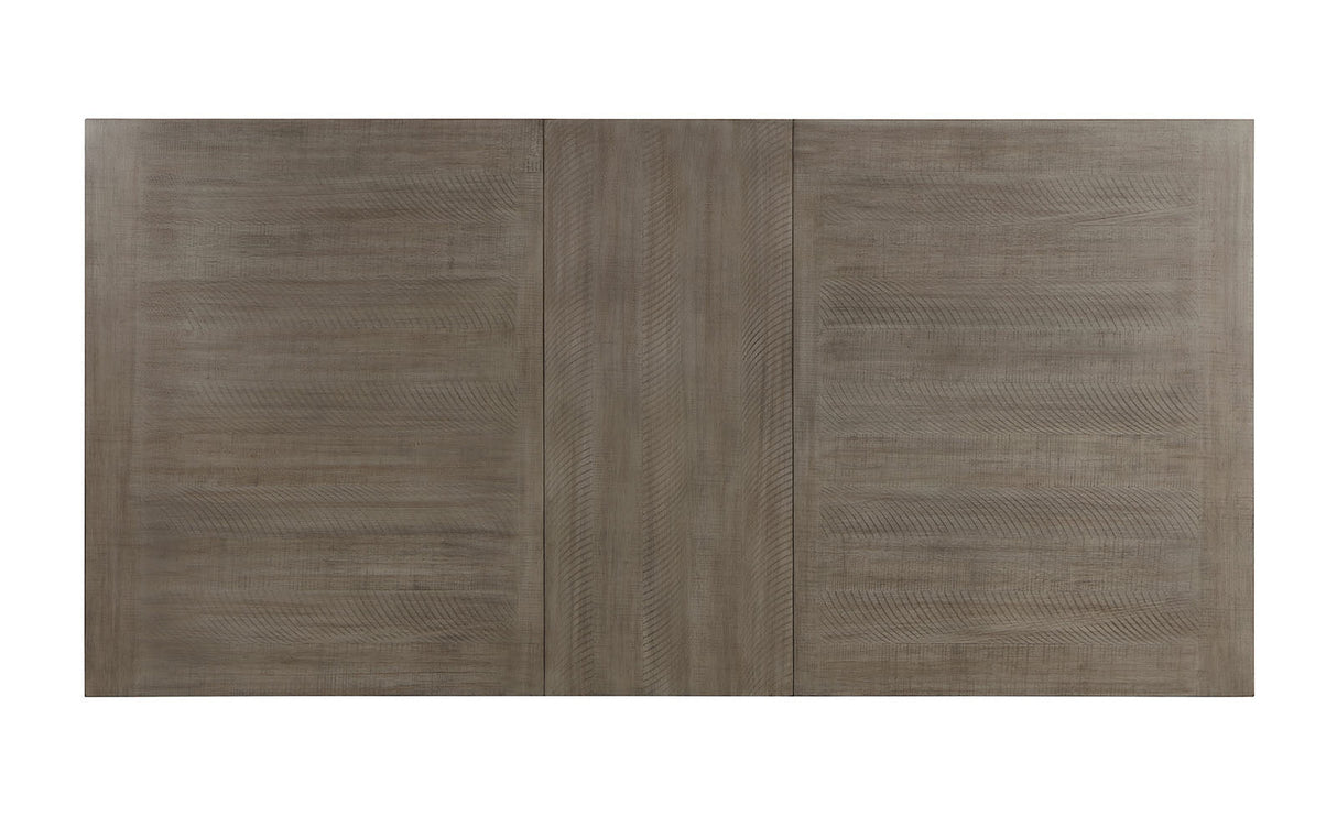 San Antonio Gray Rustic Expandable Dining Room Set from Furniture of America - Luna Furniture