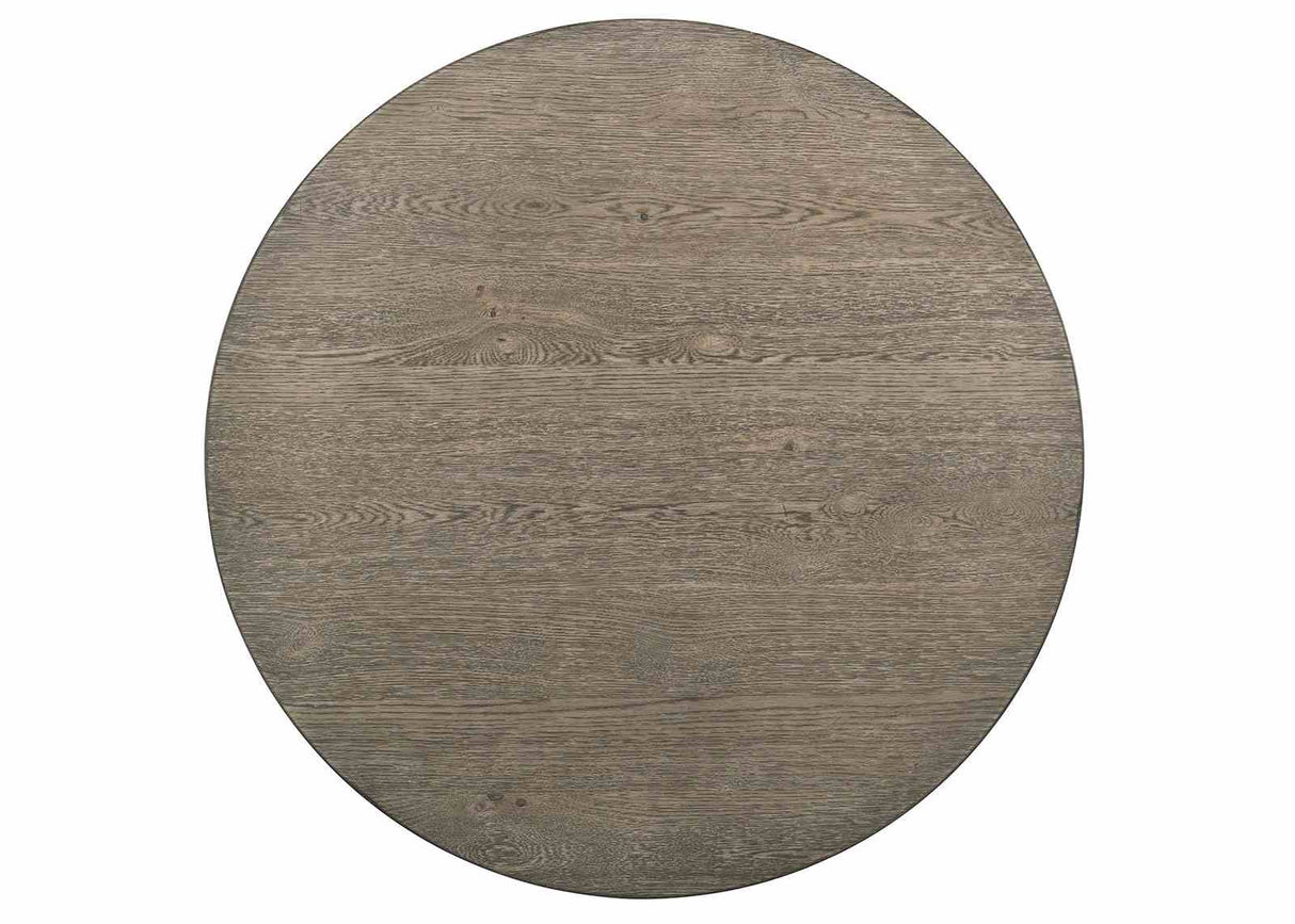 Dakota Antique White/Ash Brown Counter Ht. Table from Furniture of America - Luna Furniture